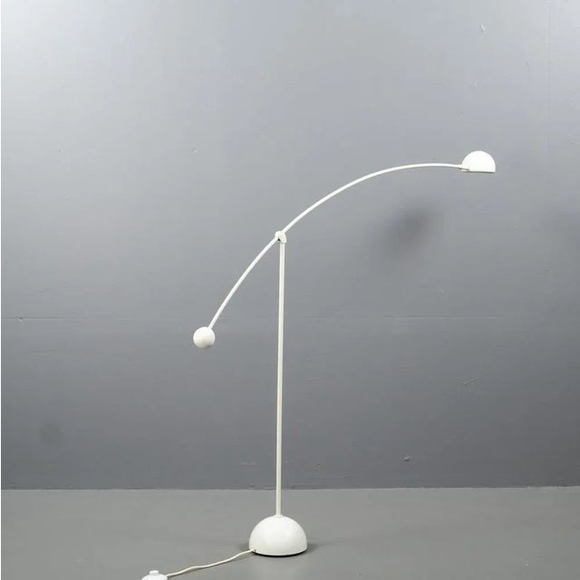 German V 2614/01 Floor Lamp by Franz Hustadt for Hustadt Leuchten, 1980s For Sale - Image 4 of 18