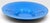 Antique Chinese Export Cornflower Blue Peking Glass Demitasse Service Fourteen Piece Set For Sale - Image 9 of 12