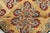 Antique English Needlepoint Rug For Sale - Image 4 of 7