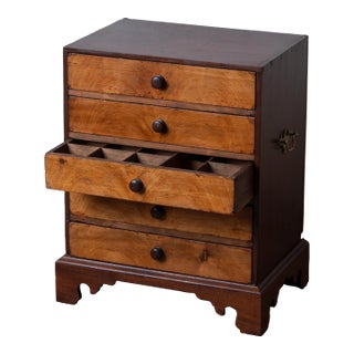 Collectors Chest, 19th Century For Sale