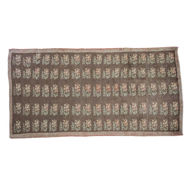 Distressed Konya Carpet - 5' x 9'6" | Chairish