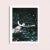 Dark Green Female Figurative Art Print, Impressionist Woman Swimming Photography Print, Large 30 X 40" Wall Art, "Nightswimming" For Sale - Image 8 of 8