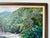 Wood 1970s Vintage Tropical River Landscape Oil on Canvas Painting, Framed For Sale - Image 7 of 12