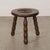 1950s French Wood Tripod Stool For Sale - Image 9 of 9