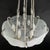 Metal Art Deco Nickel-Plated Ceiling Light by Muller Freres, Luneville, 1930s For Sale - Image 7 of 14