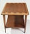 Mid-Century Modern 1950s Single Lane Acclaim Walnut Side Table by Andre Bus For Sale - Image 3 of 18