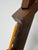 Vintage Adjustable Ratchet Wood Floor Lamp With Tiffany-Style Stained Glass Shade For Sale - Image 12 of 12