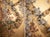 Wood 1980s Shōwa Era Japanese Byobu Screen "Blossoming Cherry Tree" For Sale - Image 7 of 15
