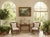 Antique Painting: Mountain Landscape With Rustic Country Houses For Sale - Image 9 of 12