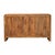 Brown Distressed Tiger Oak Four-Drawer Chest For Sale - Image 8 of 8