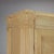 Antique Baroque Green Lacquered Poplar Wardrobe, 1700s For Sale - Image 6 of 11