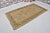 Oushak Area Tan Colour Rug For Sale - Image 4 of 10