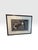 Large Framed John James Audubon Golden-Eyed Duck Primordial Folio Print This striking, large-scale museum exhibition print...