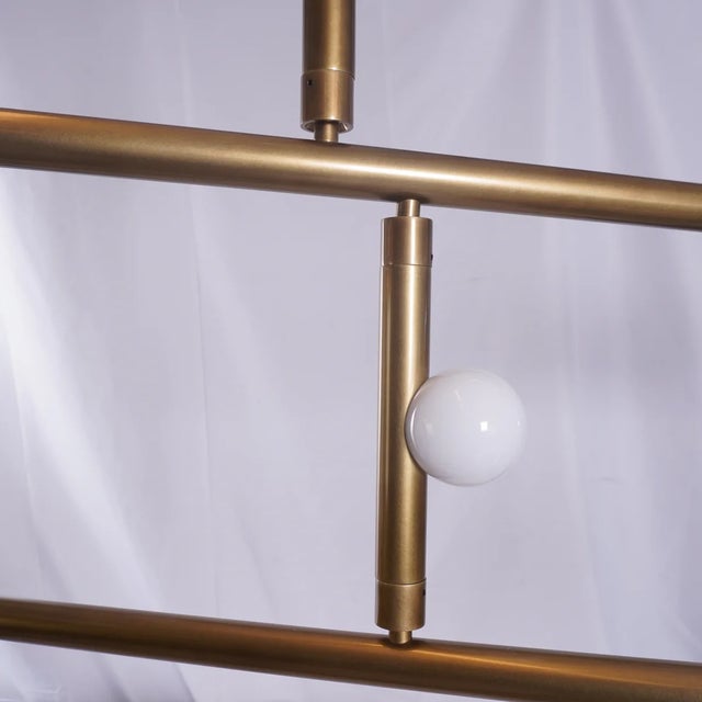 18-Bulb Drop System ds.15.01 by Lindsey Adelman For Sale - Image 11 of 12