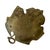 Mid-Century Modern Vintage Solid Brass Maple Leaf Catchall Dish For Sale - Image 3 of 3