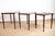 Danish Nesting Tables in Rosewood from Mobelintersia, 1960, Set of 3 For Sale - Image 10 of 18