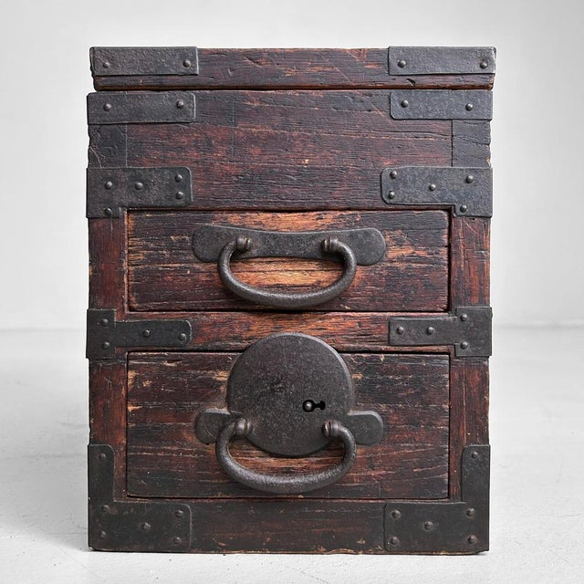 Edo Kakesuzuri Storage Cabinet, Japan For Sale - Image 15 of 15