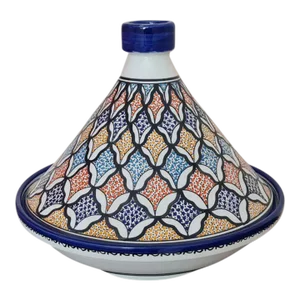 Abdo' Large Moroccan Bowl Tagine and Lid