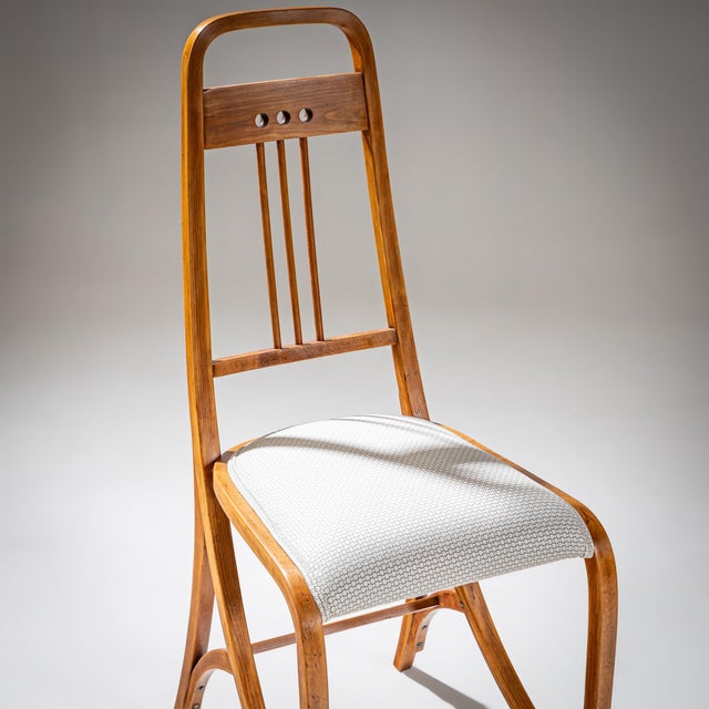 Art Nouveau Chairs, Model "511" and "1511" by Brothers Thonet, Vienna For Sale - Image 15 of 15