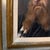 1960s Oil on Canvas Painting of a Scholar or Hasidic Rabbi by Jeno Gussich For Sale - Image 5 of 10
