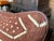 Custom Long Pillow With Vintage Mud Cloth From Mali For Sale In New York - Image 6 of 13