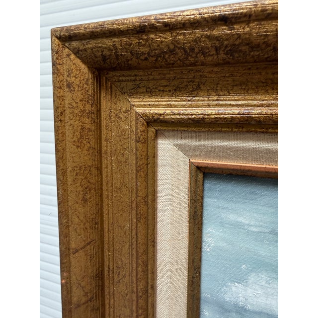 Magan Original Artwork of Salisbury Cathedral, Signed For Sale - Image 11 of 12