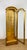 Vintage Hollywood Regency Gold Leaf Wood & Glass Display Case / Cabinet For Sale - Image 9 of 12