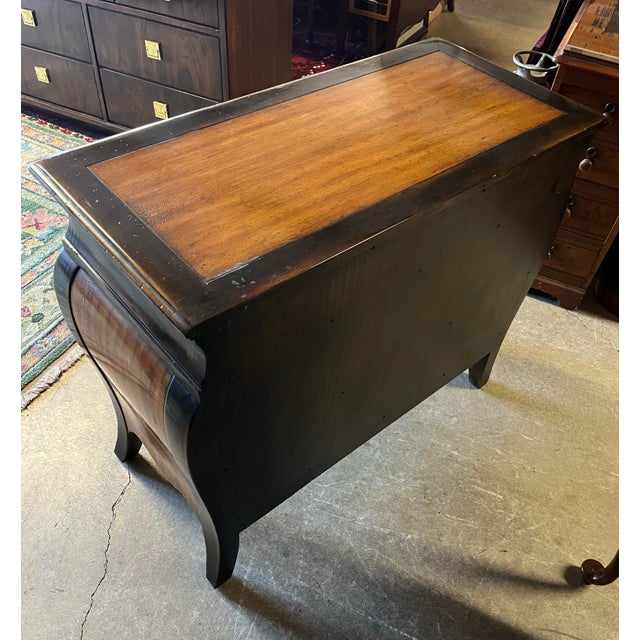 Theodore Alexander Chateau Du Vallois Bombe Chest For Sale - Image 6 of 12