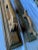 Mediterranean Antique Mediterranean Spanish Teakwood Concrete Floats Can Be Fun Door Pulls - Set of 2 For Sale - Image 3 of 11