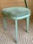 Turquoise 1950s Industrial Metal Mesh Side Chair in the Manner of Jean Prouvé For Sale - Image 8 of 11