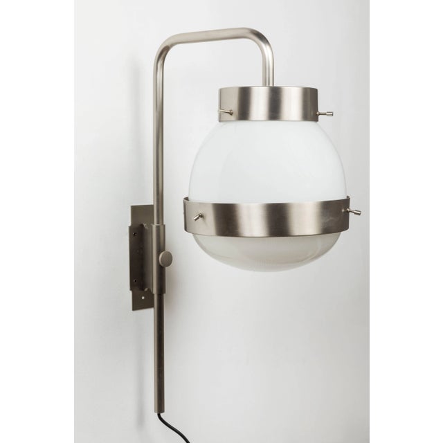 1960s Sergio Mazza 'Delta' Wall Lights for Artemide For Sale - Image 10 of 10