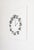 "Mocap" (White-Black) Illusionistic Wall Clock / Wall-Sculpture For Sale - Image 10 of 12