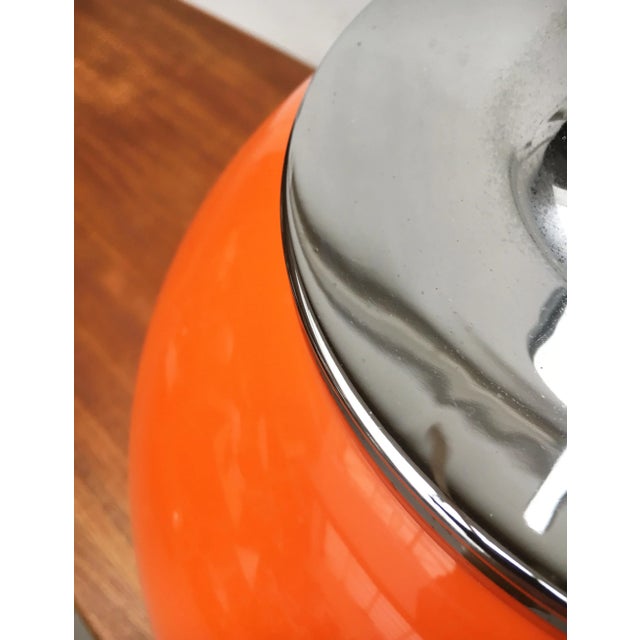 1970s Vintage Space Age Italian Faro Table Lamp from Guzzini, 1970s For Sale - Image 5 of 18
