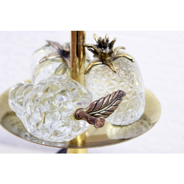 Regency Lamp from Maison Charles, 1960s For Sale - Image 6 of 18