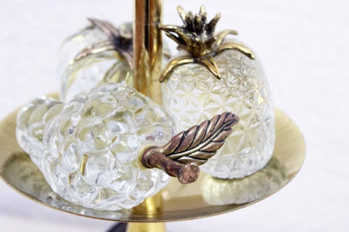 Regency Lamp from Maison Charles, 1960s Table Lamps