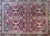 Red Early 20th Century Persian Mahal Rug For Sale - Image 8 of 16