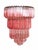 Pink Murano Glass Chandelier, 1980s For Sale - Image 9 of 18