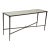 Sunrise Home Antiqued Console Table For Sale