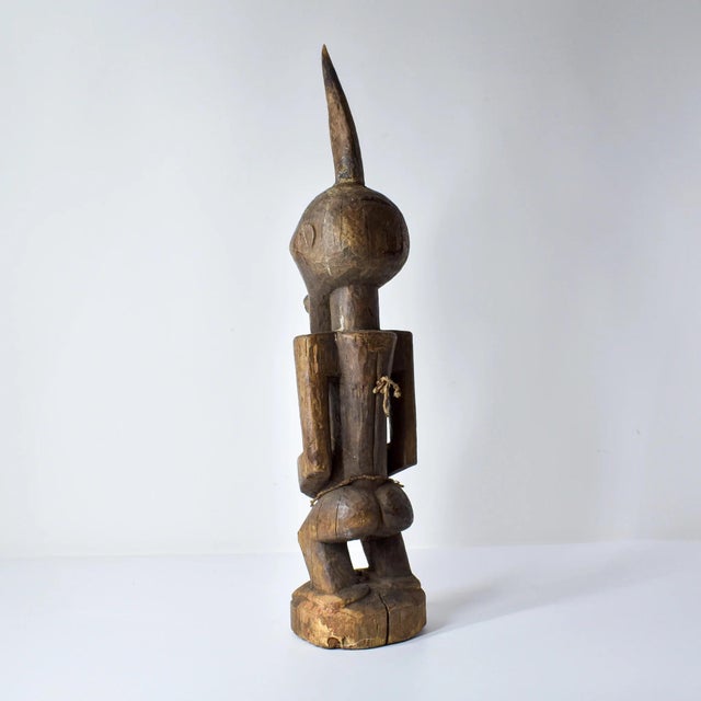 Early 20th Century Early 20th Century Songye Nkishi Power Figure For Sale - Image 5 of 15