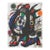 Joan Miro Original Lithograph V3-1 Mourlot 1977 For Sale