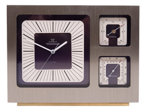 Vintage Weather Station Timepiece by Jaeger-Le-Coultre, 1970