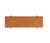 AN UNDERSTATED SOLUTION: The Halls bench is a classic piece with refined details. Built to last, its warm color and clean...