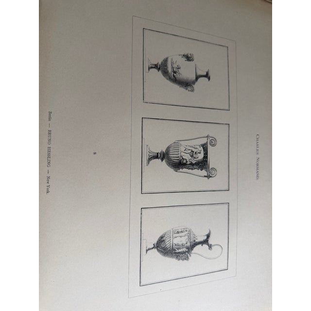 Antique Napoleonic Era French Furniture and Interior Design Portfolio 1803 For Sale In Milwaukee - Image 6 of 7