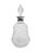 Metal Art Deco Crystal Silver Carafe, Denmark, 1930s For Sale - Image 7 of 17