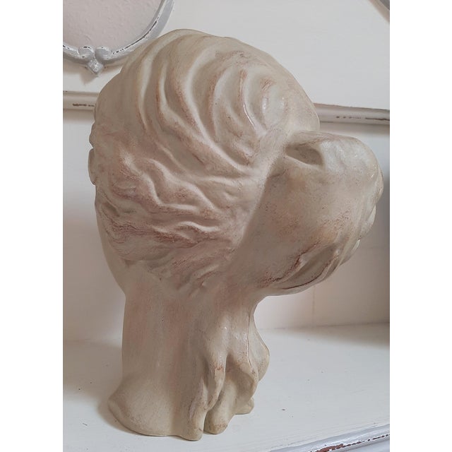 Goddess Bust of Aphrodite Sculpture Venus For Sale - Image 4 of 10