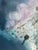 2020s Large Atmospheric Blue Lyrical Abstraction Painting by Stacey Warnix With Deep Indigo Accents For Sale - Image 5 of 11