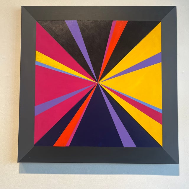 Stanley Dean Edwards is an American artist known for his abstract paintings. He earned his BFA from the School of the Art...