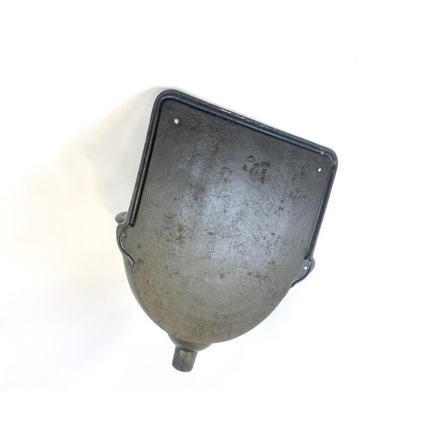 Antique Cast Iron Garden Wall Sink, 19th Century For Sale - Image 14 of 15