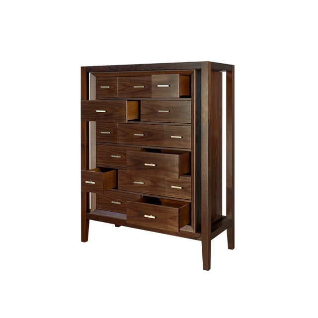 Caxton Chest of Drawers by Wood Tailors Club For Sale - Image 6 of 9