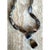 Vintage Jane Diaz Gemstone Beaded Necklace For Sale In West Palm - Image 6 of 13